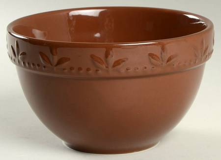 Sorrento Chocolate (Active 2008 - 2011) 6" All Purpose Bowl