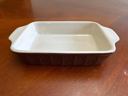 Sorrento Chocolate (Active 2008 - 2011) 9" Rectangular Baker