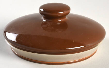 Sorrento Chocolate (Active 2008 - 2011) Lid for Large Canister