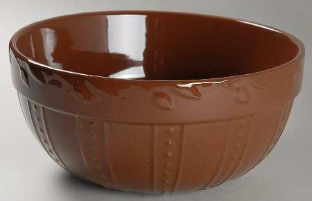 Sorrento Chocolate (Active 2008 - 2011) 10" Mixing Bowl