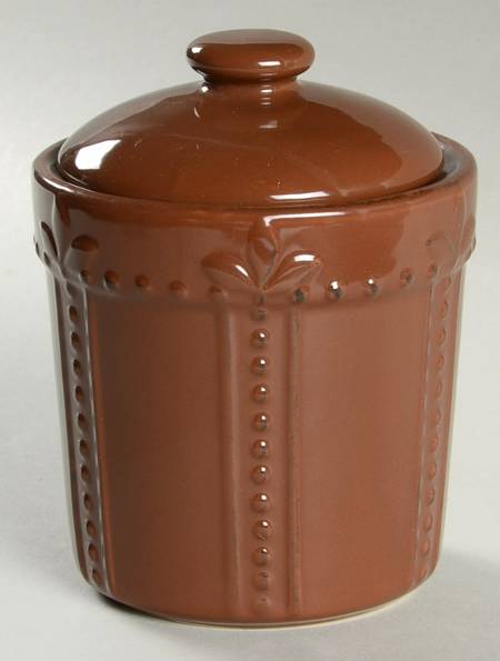 Sorrento Chocolate (Active 2008 - 2011) Sugar Bowl & Lid