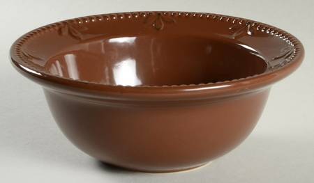 Sorrento Chocolate (Active 2008 - 2011) 7" Round Serving Bowl
