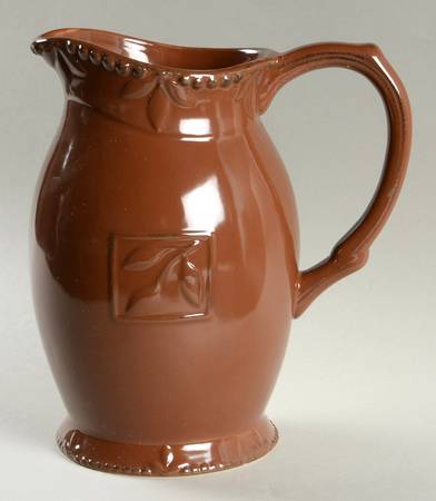Sorrento Chocolate (Active 2008 - 2011) 64 Oz Pitcher