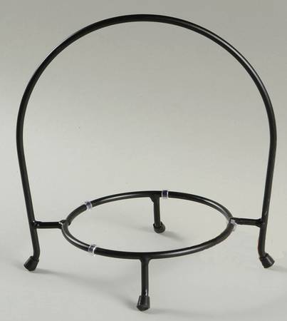 Sorrento Chocolate (Active 2008 - 2011) Metal Caddy for (Set of 6)  Bread & Butter Plates