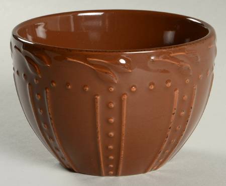 Sorrento Chocolate (Active 2008 - 2011) 4" Mixing Bowl