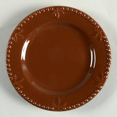 Sorrento Chocolate (Active 2008 - 2011) Bread & Butter Plate