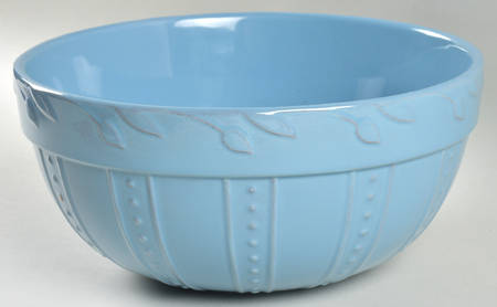 Sorrento Tuscan Blue 10" Mixing Bowl