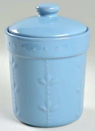 Sorrento Tuscan Blue Medium Canister & Lid