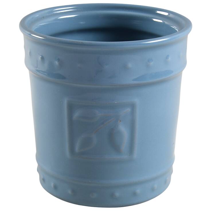 Sorrento Tuscan Blue Small Canister No Lid