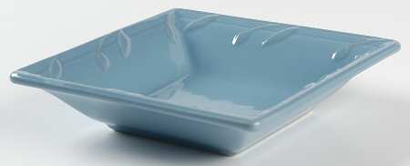 Sorrento Tuscan Blue Individual Square Dip Dish
