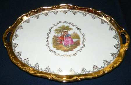 SBV8 16" Oval Serving Platter