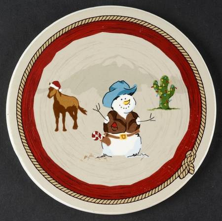 Happy Trails Holiday Coaster