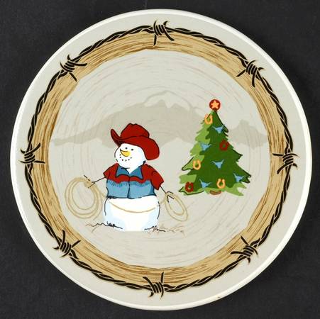 Happy Trails Holiday Coaster