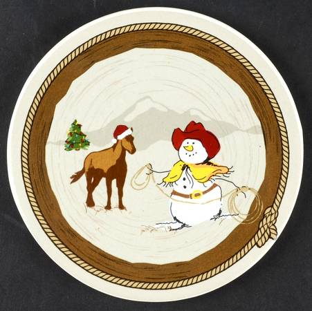 Happy Trails Holiday Coaster