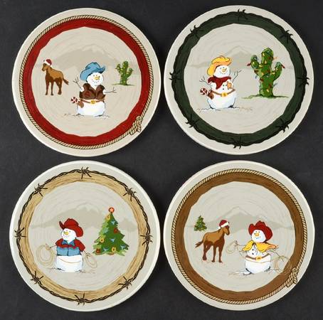 Happy Trails Holiday Coaster - Set of 4 Motifs