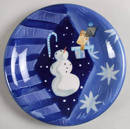 Twinkle Salad/Dessert Plate