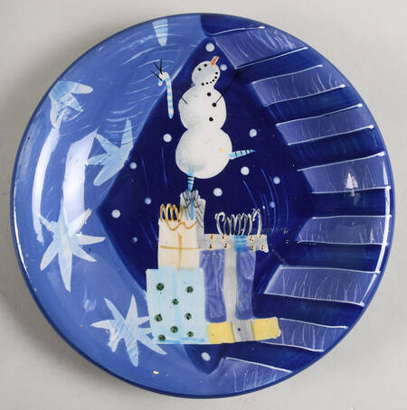Twinkle Salad/Dessert Plate