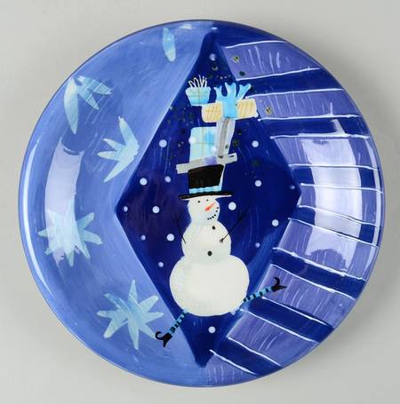 Twinkle Salad/Dessert Plate