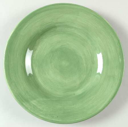 Salute Sage Green Salad Plate