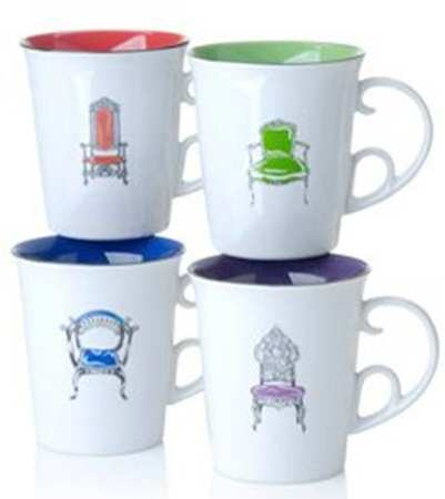 Chaise Vintage Chair Mug
