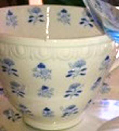 Cotton Sprigs Footed Cup