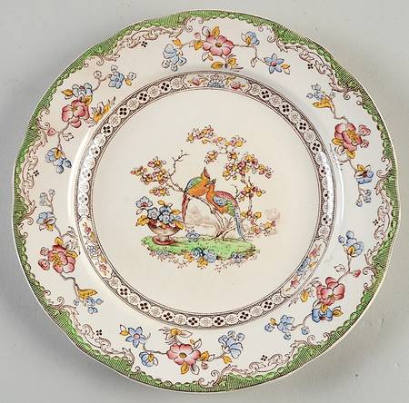 S247 Salad Plate