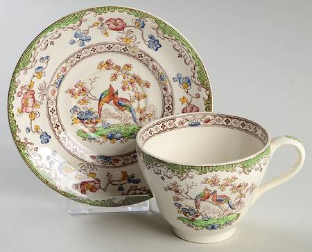 S247 Flat Cup & Saucer Set
