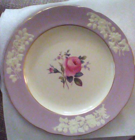 Maritime Rose Lavendar by Spode