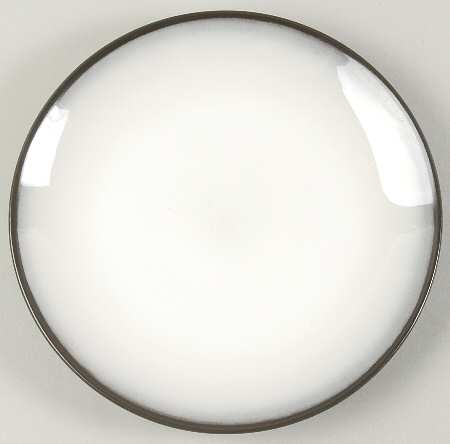 Trend Charcoal Salad Plate