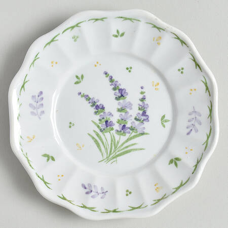 Lavender Saucer for Mug & Lid