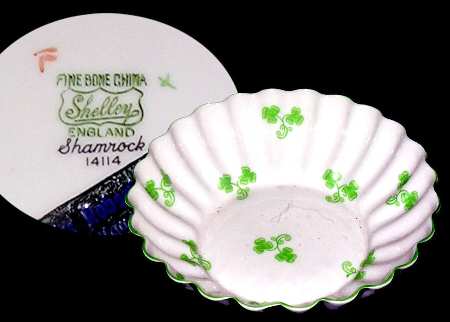 Shamrock (Ludlow) Nut Dish