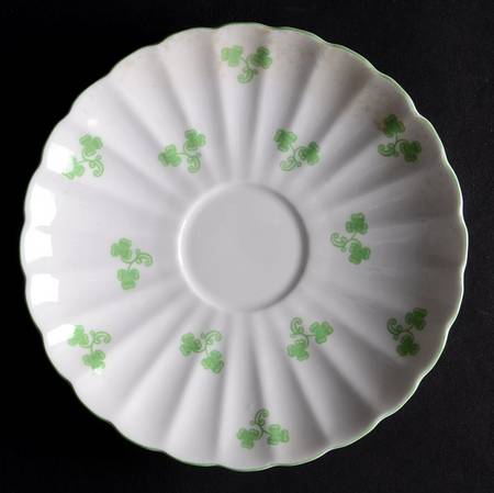 Shamrock (Ludlow) Saucer