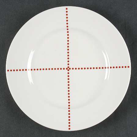 High Point Salad Plate