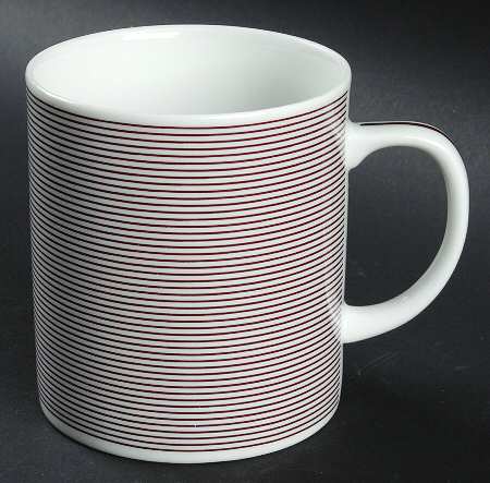 Pin Stripe Raisin by Studio Nova
