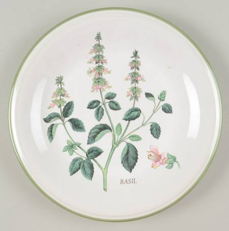 Herb Garden Salad Plate