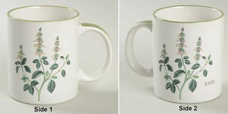 Herb Garden Mug