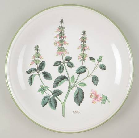 Herb Garden Dinner Plate