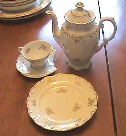 SCH576 Coffee Pot & Lid