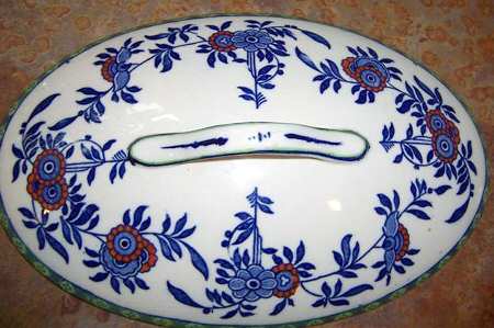 Delp Multicolor Lid for Oval Vegetable