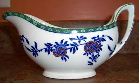 Delp Multicolor Gravy Boat