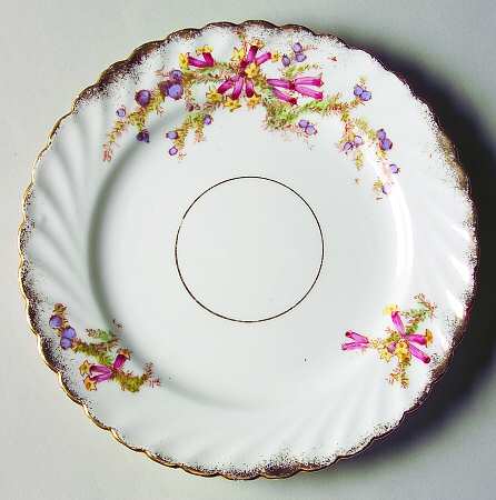 Heather Salad Plate