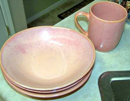 Elegance Coral Mug