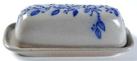 Blue Vine 1/4 Lb Covered Butter