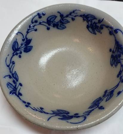 Blue Vine Fruit/Dessert (Sauce) Bowl