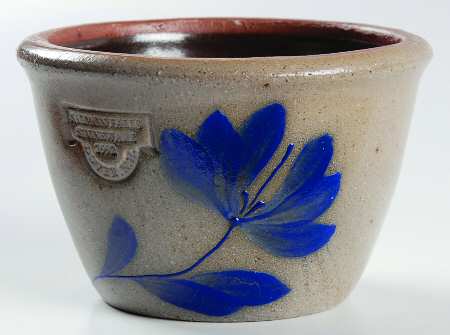 Pennsylvania Blue Custard Cup