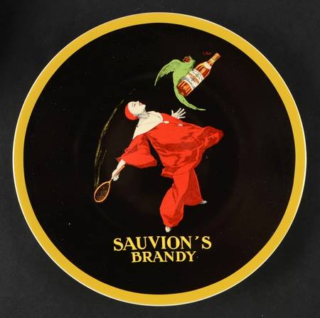 Vintage Posters Salad Plate