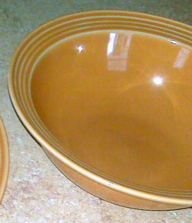 Persimmon Rim Cereal Bowl