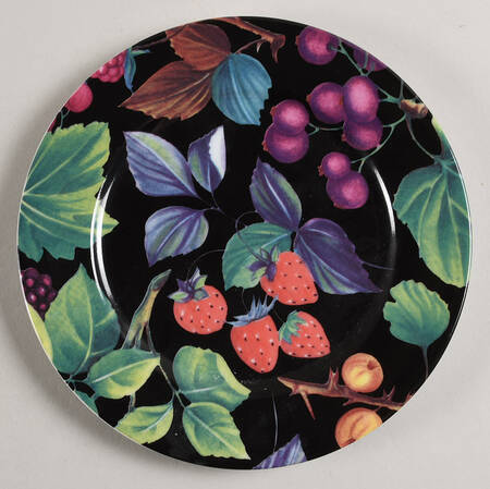 Still Life Salad Plate
