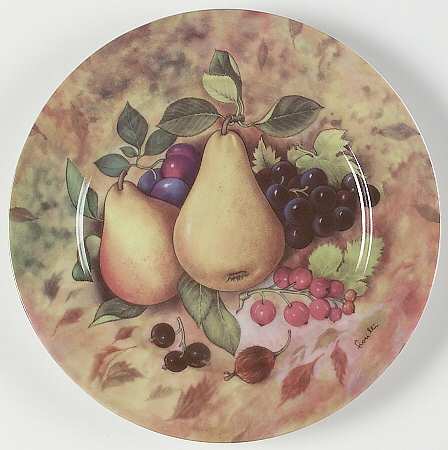 Still Life Salad Plate