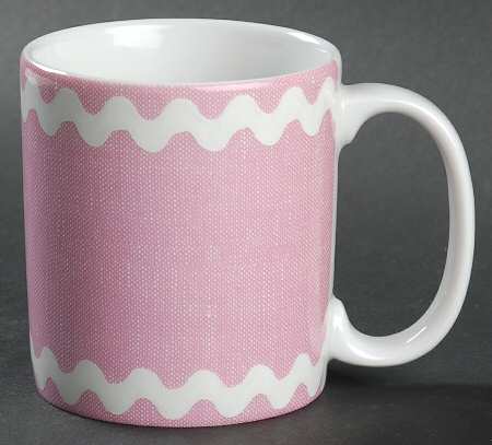 Rick Rack Pink by Sabre